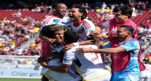 في 10 دقائق.. فنزويلا تعود بـ ريمونتادا أمام الإكوادور.. فيديو